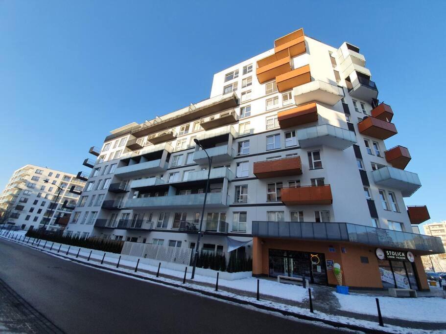 Home Apartament Metro Mlociny 97 Warszawa Exteriör bild