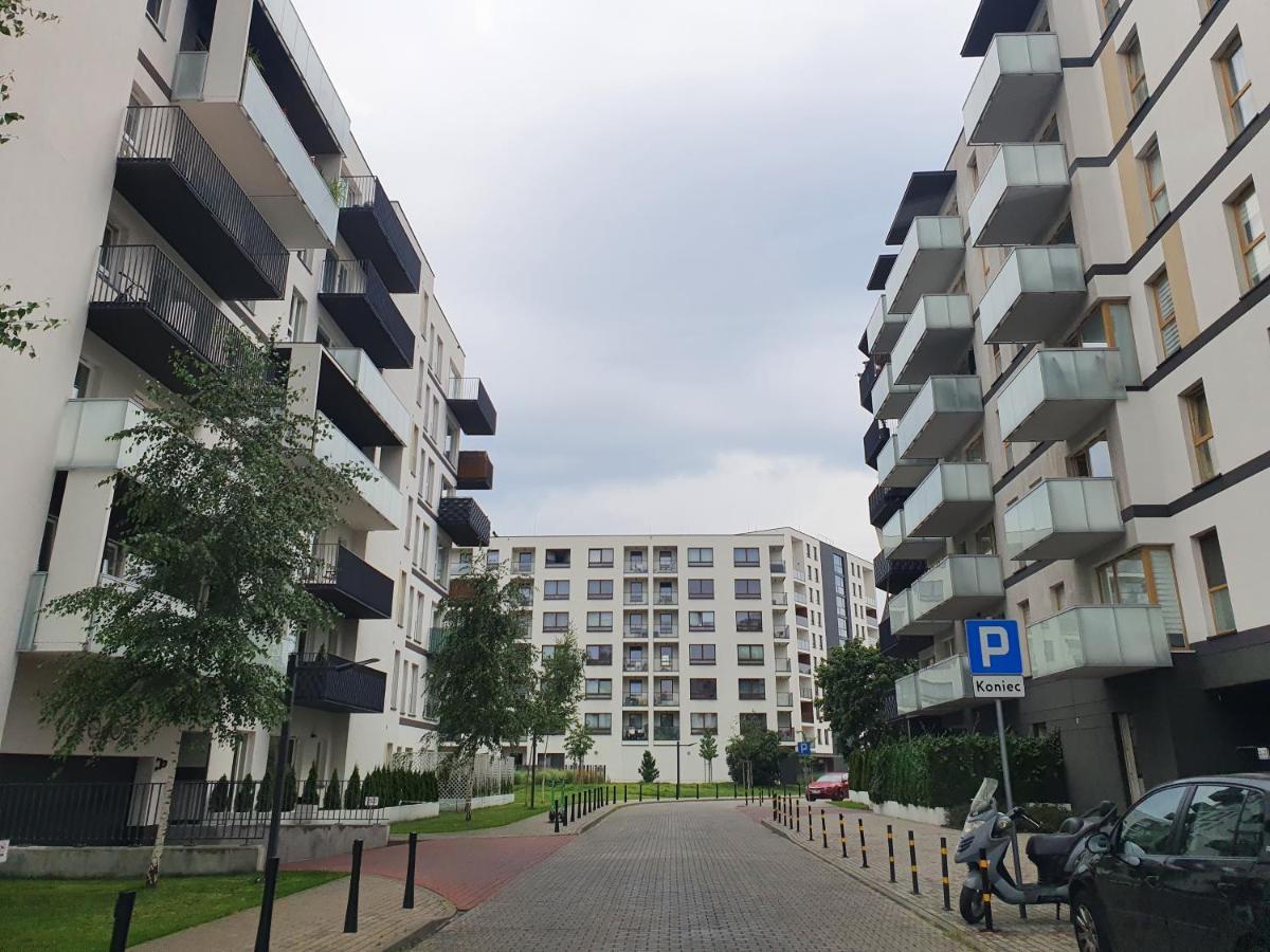 Home Apartament Metro Mlociny 97 Warszawa Exteriör bild