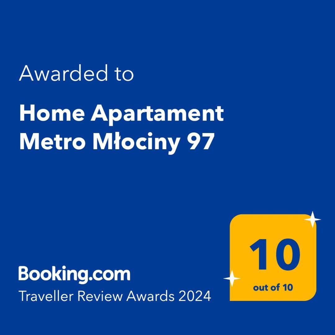 Home Apartament Metro Mlociny 97 Warszawa Exteriör bild